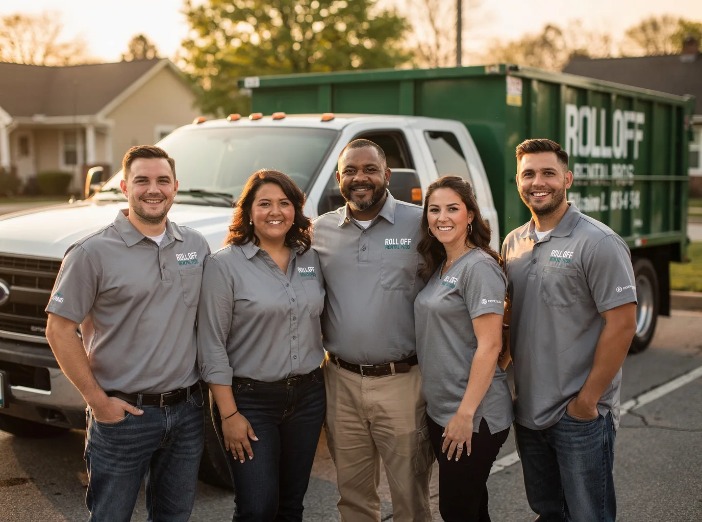 Roll Off Dumpster Rental company in Batson, TX
