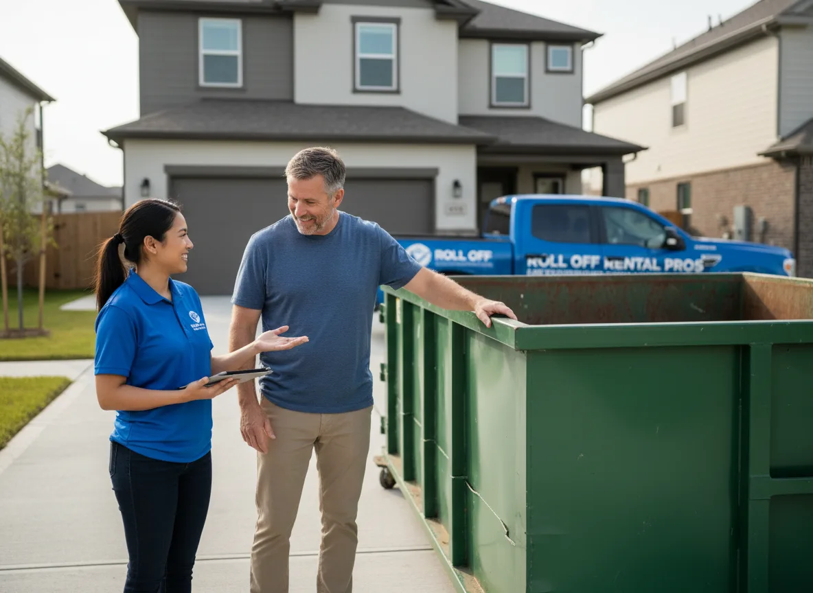 Roll Off Dumpster Rental Batson, TX FAQs